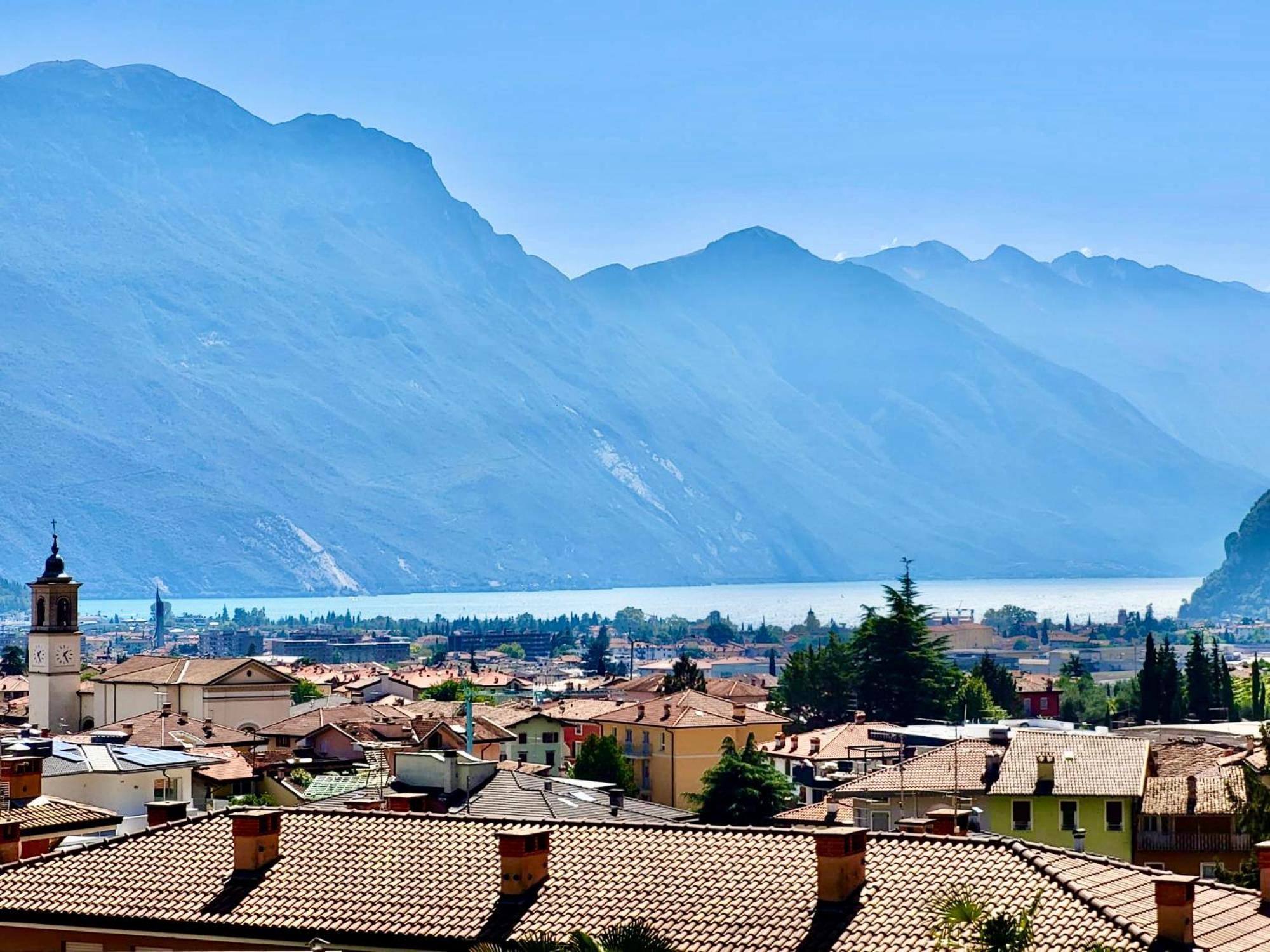 Appartamento Peppino Mit Seeblick Und Pool Riva del Garda Exterior photo